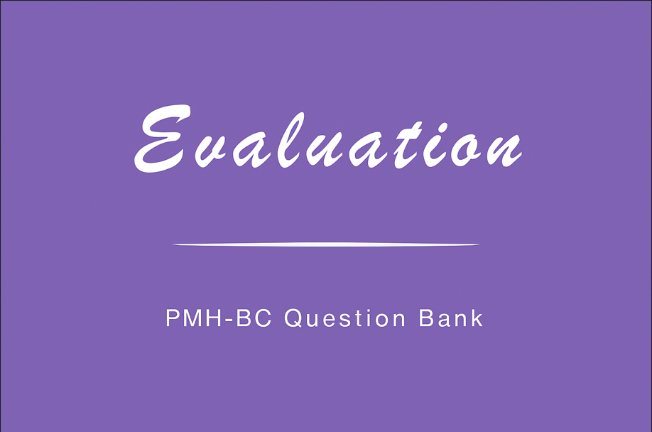 SECTION 4: Evaluation